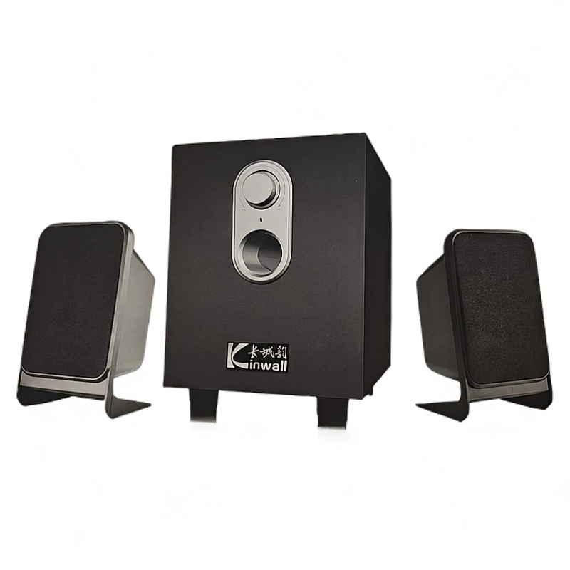 8新  【XC-532】不管好坏 自行研究2.1声道多媒体电脑音箱系统