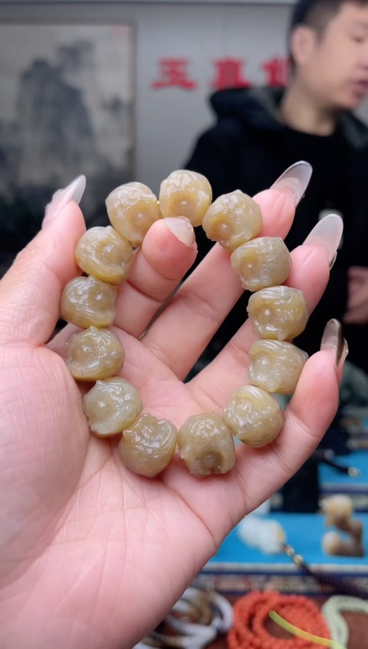 【闪购商品】和田玉挂件未镶嵌1