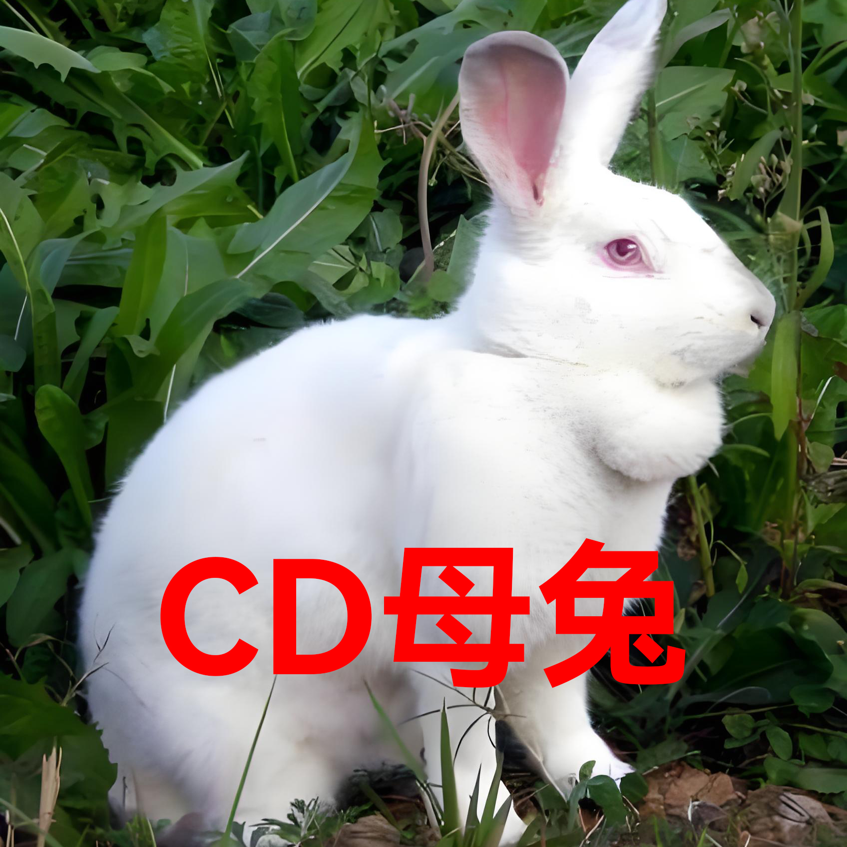 河南济源阳光兔业伊普吕配套系父母代CD母兔种兔