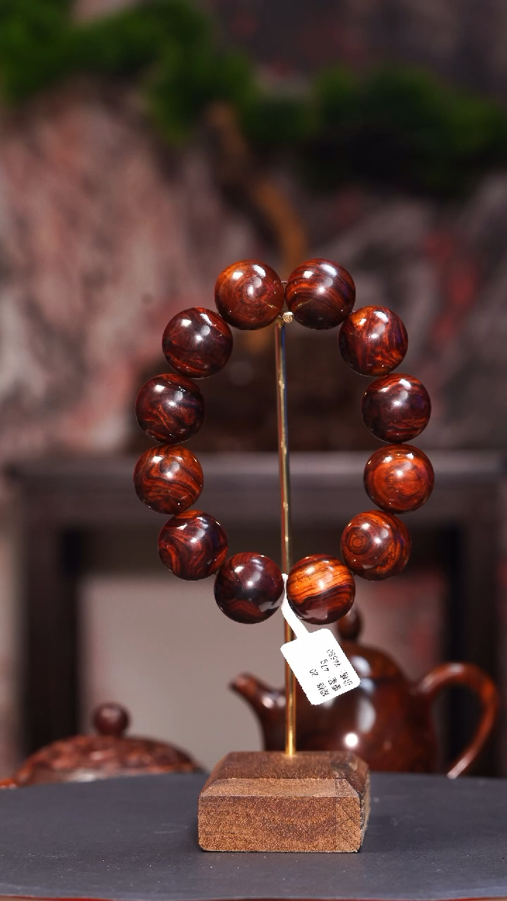 【闪购商品】黄花梨/降香黄檀手串/手链海黄2.0圆珠