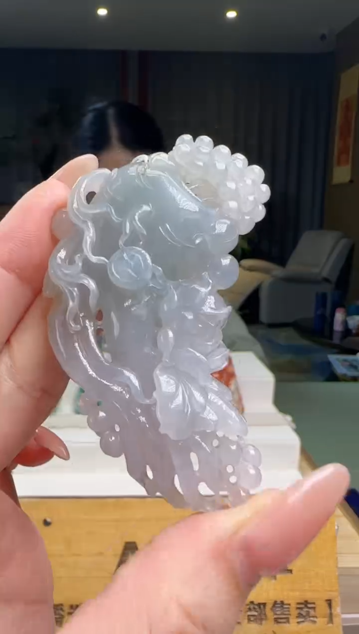 【闪购商品】翡翠颈饰未镶嵌YJ@@WS1WX28832