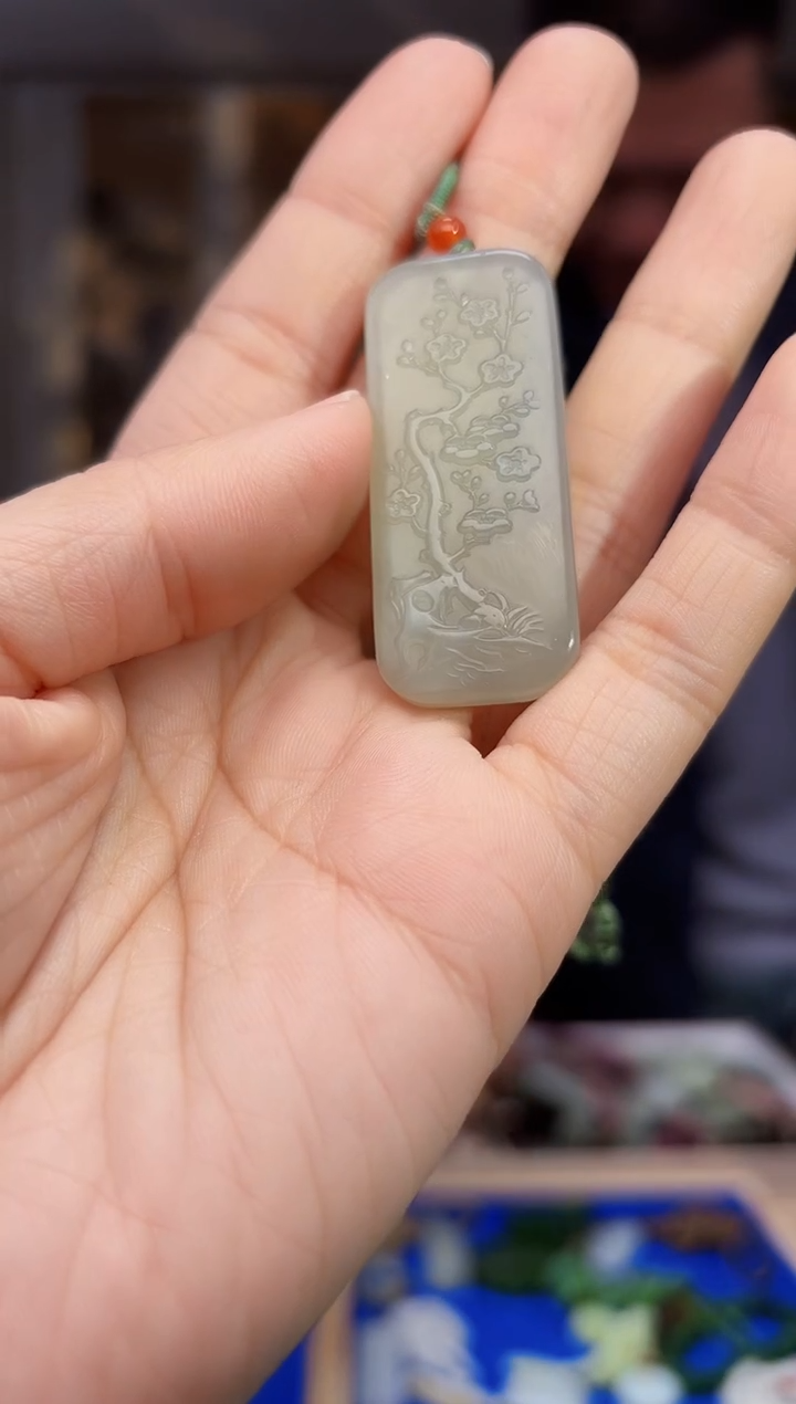 【闪购商品】和田玉颈饰未镶嵌拍一发一