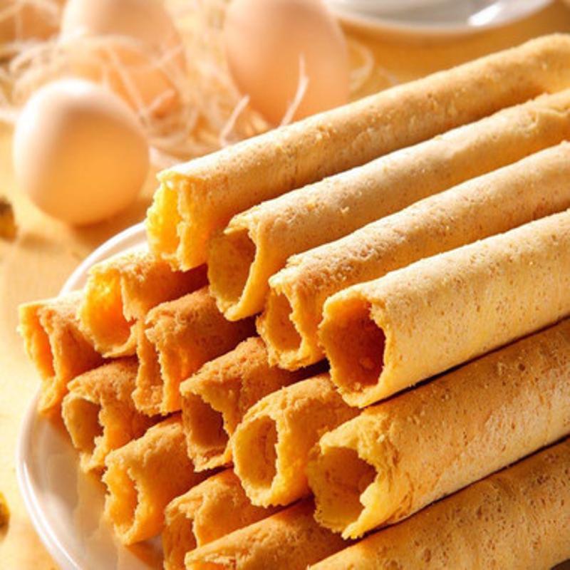 新合作自制蛋卷/盒