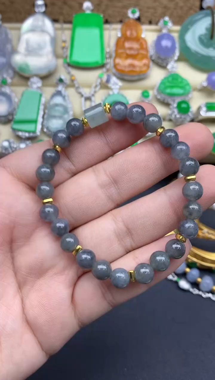 【闪购商品】翡翠手串未镶嵌268-中国好珍宝