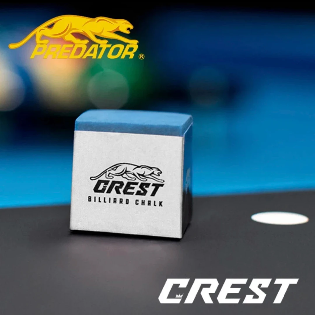 PREDATOR美洲豹台球杆CREST巧克粉