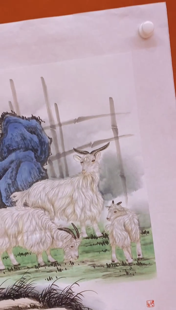 【闪购商品】国画武春玉老师绘画作品