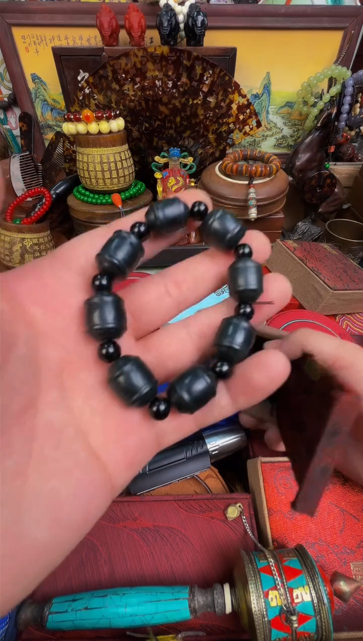 【闪购商品】和田玉手链未镶嵌楠专属哈哈哈哈哈