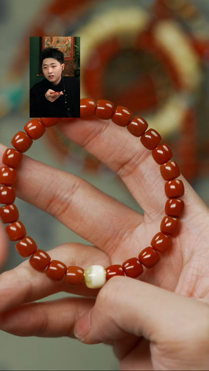 【闪购商品】南红玛瑙文玩配饰未镶嵌文玩配饰