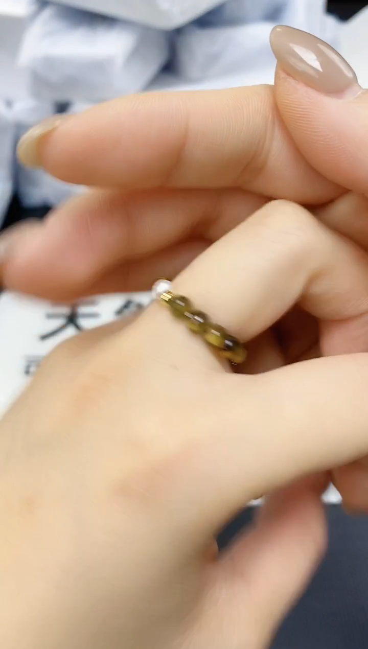 未镶嵌耳饰淡水珍珠JZ1021