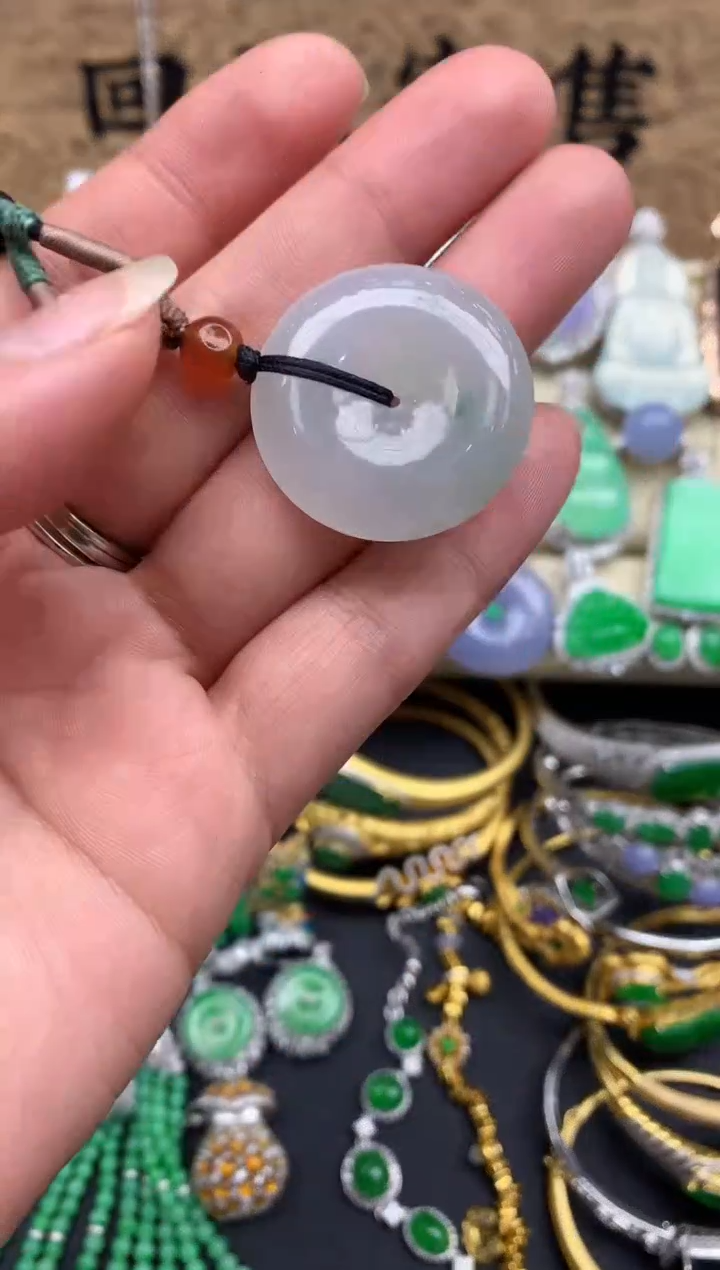 【闪购商品】翡翠颈饰未镶嵌36-中国好珍宝