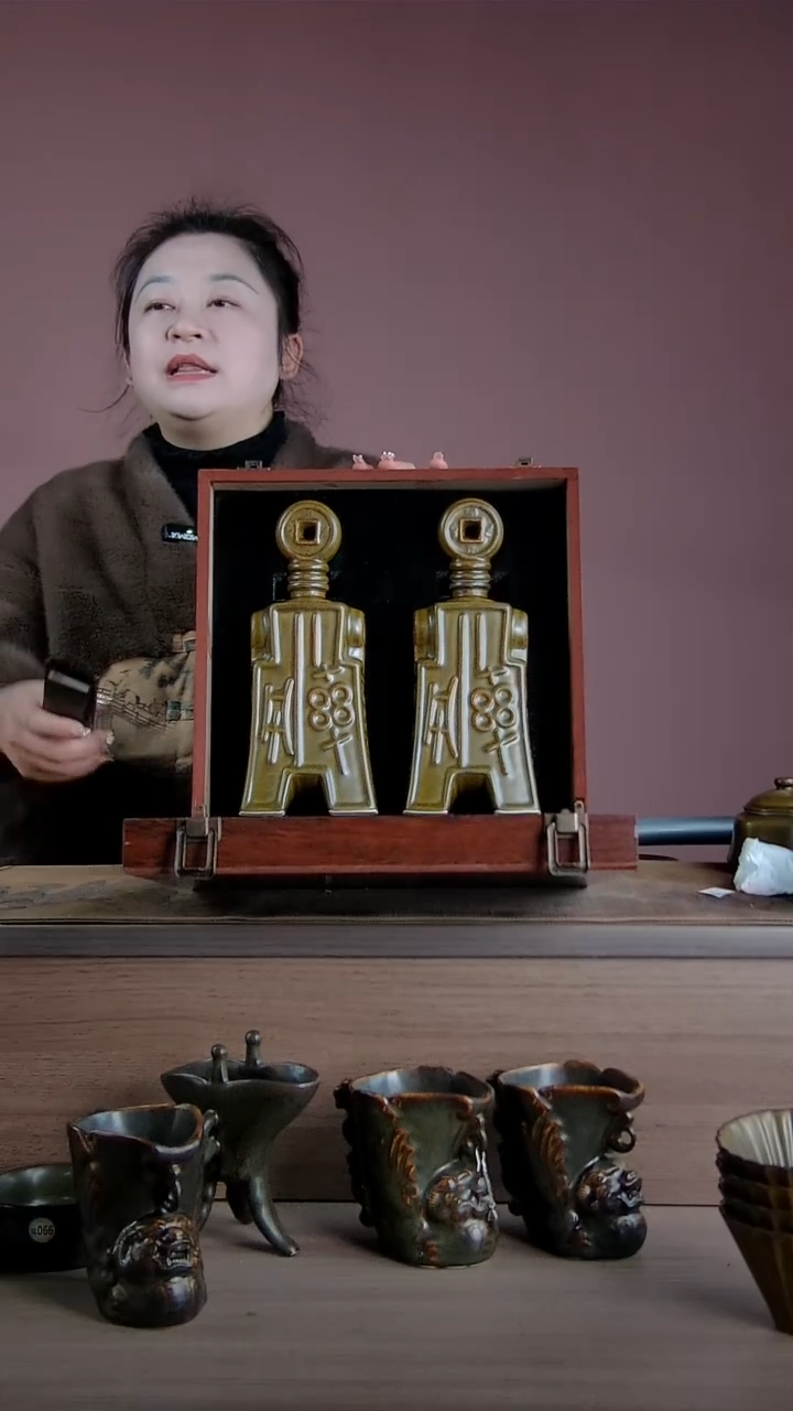 【闪购商品】景韵堂仿清茶叶末釉