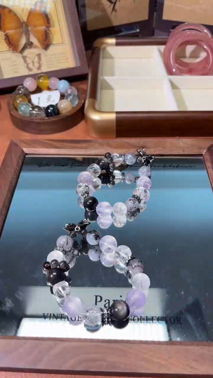 未镶嵌手串水晶1