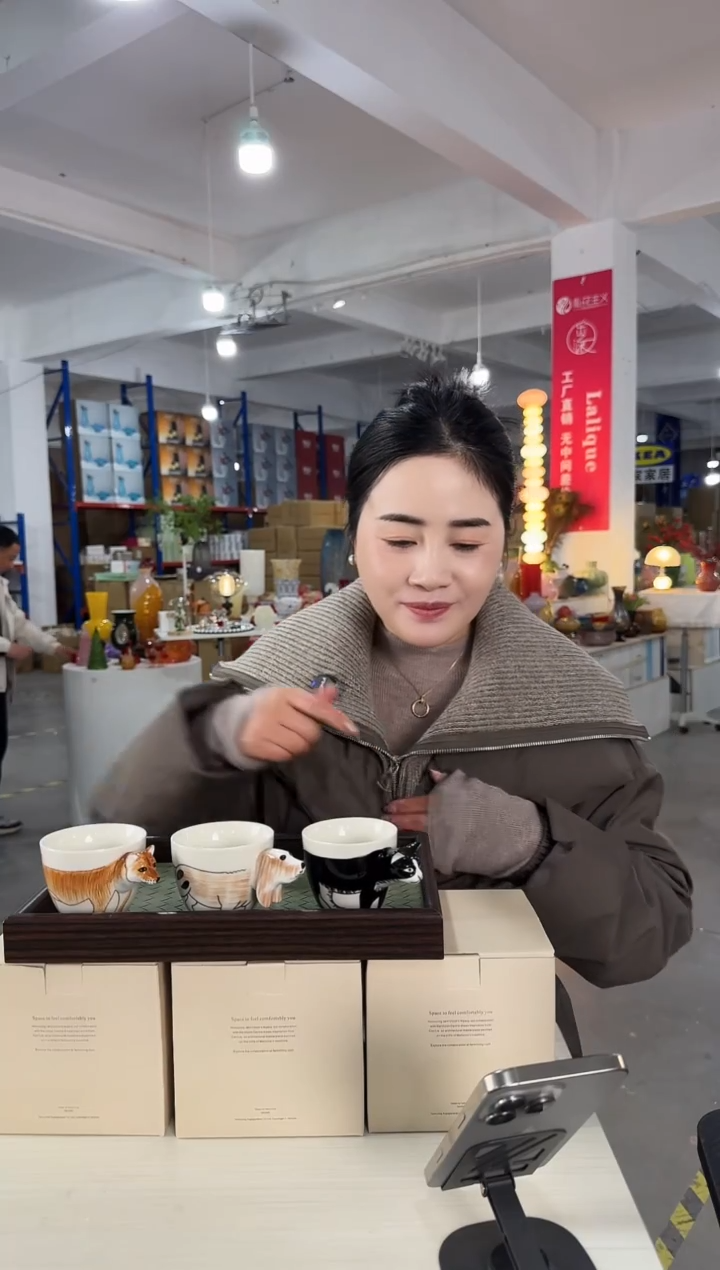 YS-动物马克杯三个一组
