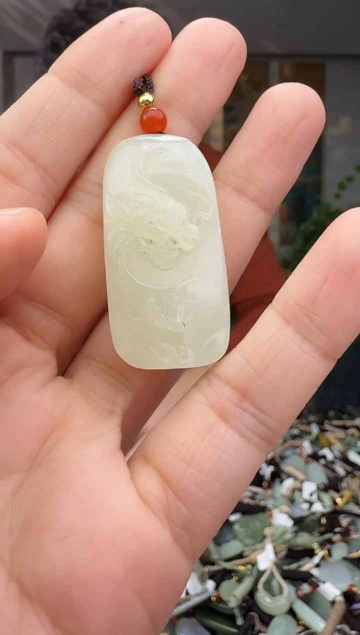 未镶嵌和田玉挂件拍一发一多样性发货