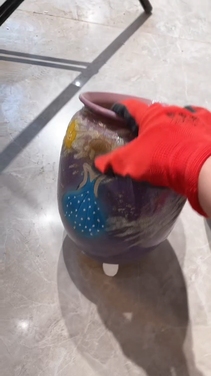 【闪购商品】摆件14-252口15高20  微瑕  一个