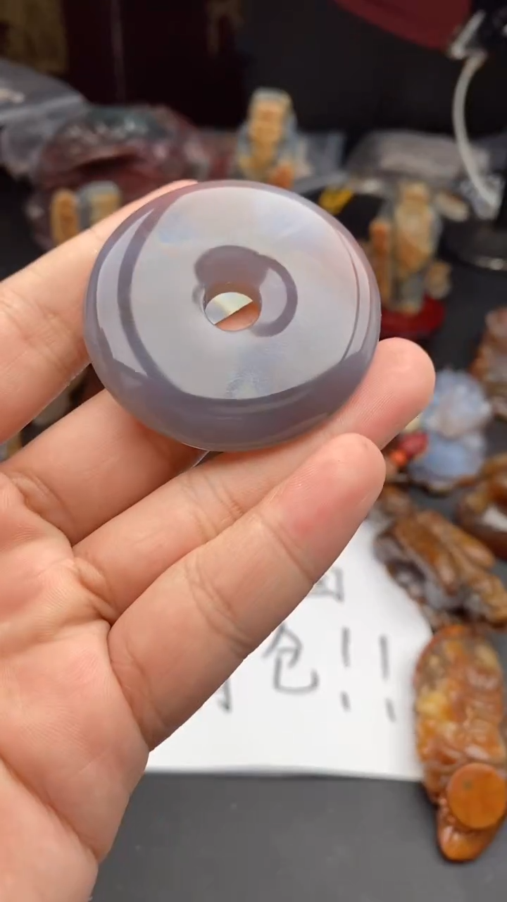 【闪购商品】玛瑙/玉髓颈饰未镶嵌1