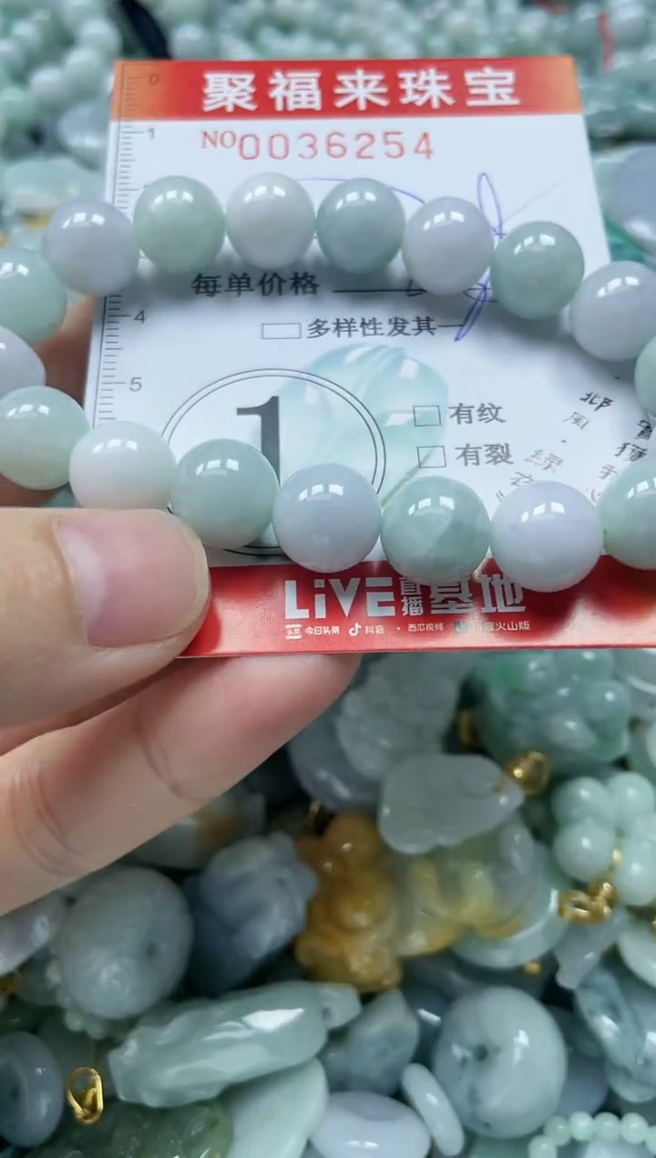 【闪购商品】翡翠颈饰未镶嵌闪购0036254