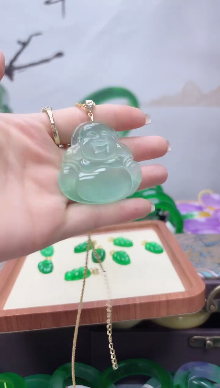 高货糯冰佛公笑口常开