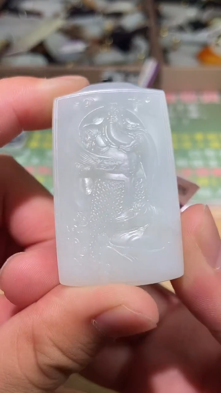 颈饰未镶嵌和田玉多样性拍一发一295