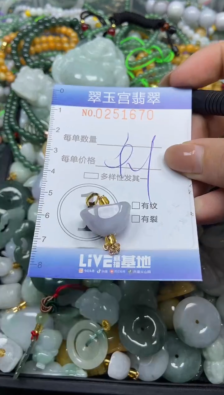 颈饰未镶嵌翡翠闪购C0251670