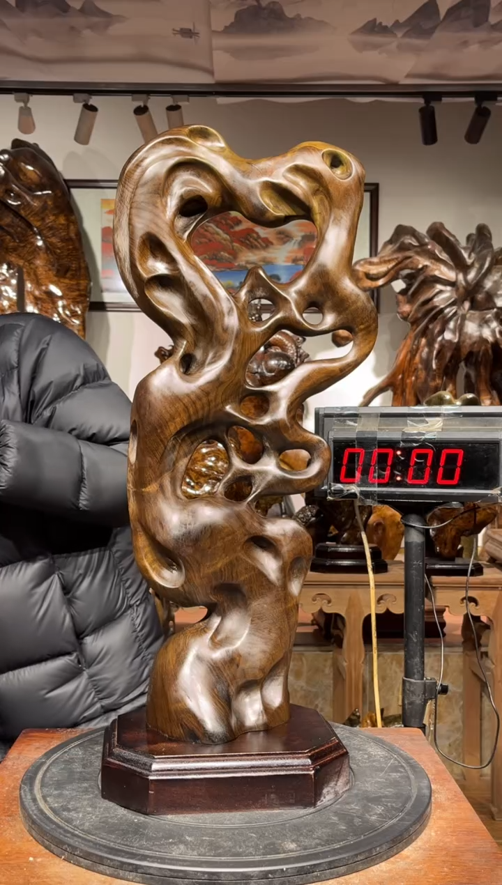 【闪购商品】金丝楠木艺金丝楠木自然摆件