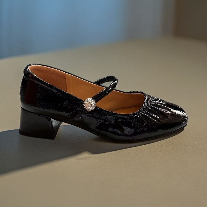 6014-B4-浅口单鞋女