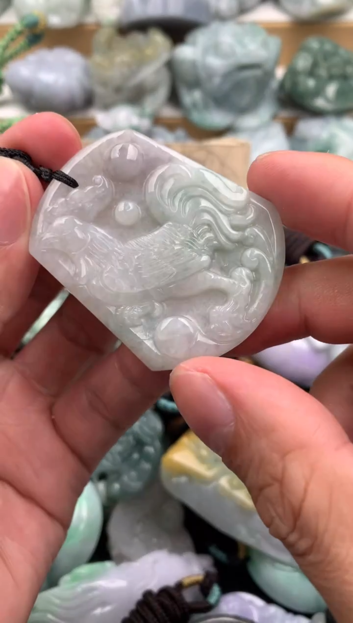 吊坠(不含链)未镶嵌翡翠1