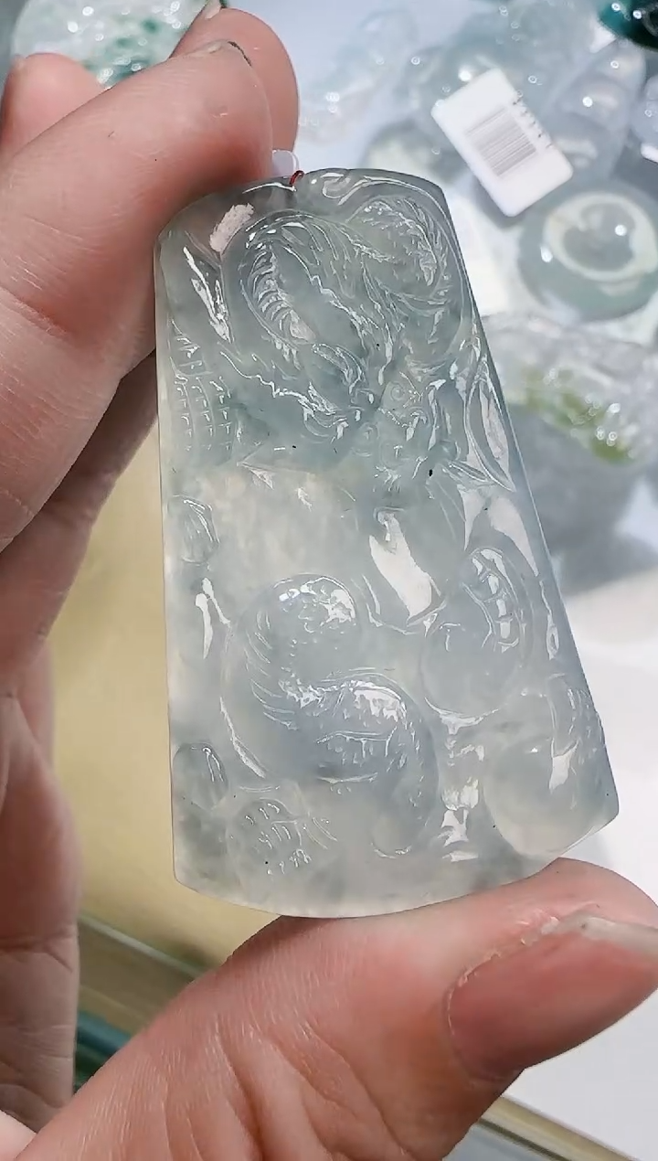 翡翠未镶嵌颈饰缅甸翡翠a货