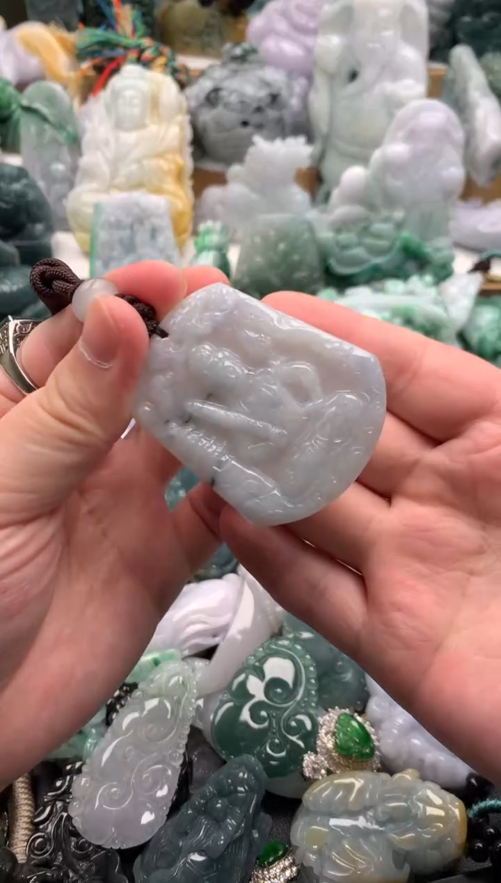 吊坠(不含链)未镶嵌翡翠1