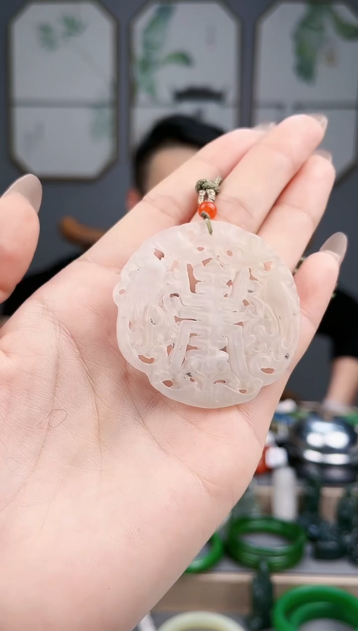 【闪购商品】和田玉颈饰未镶嵌AA多样性发货 拍一发一