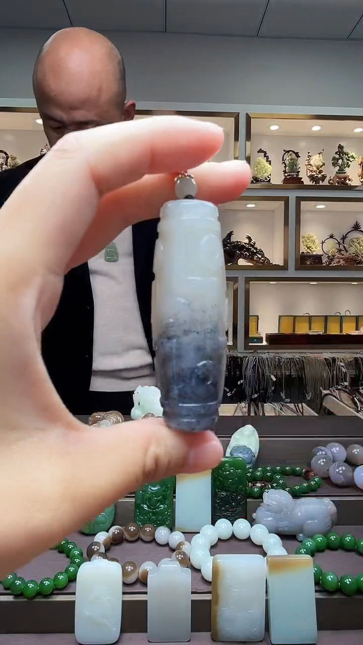 【闪购商品】和田玉挂件未镶嵌苏