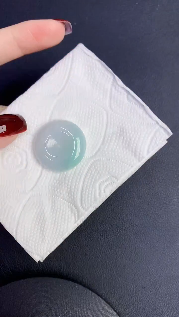 颈饰未镶嵌翡翠缅甸天然翡翠A货