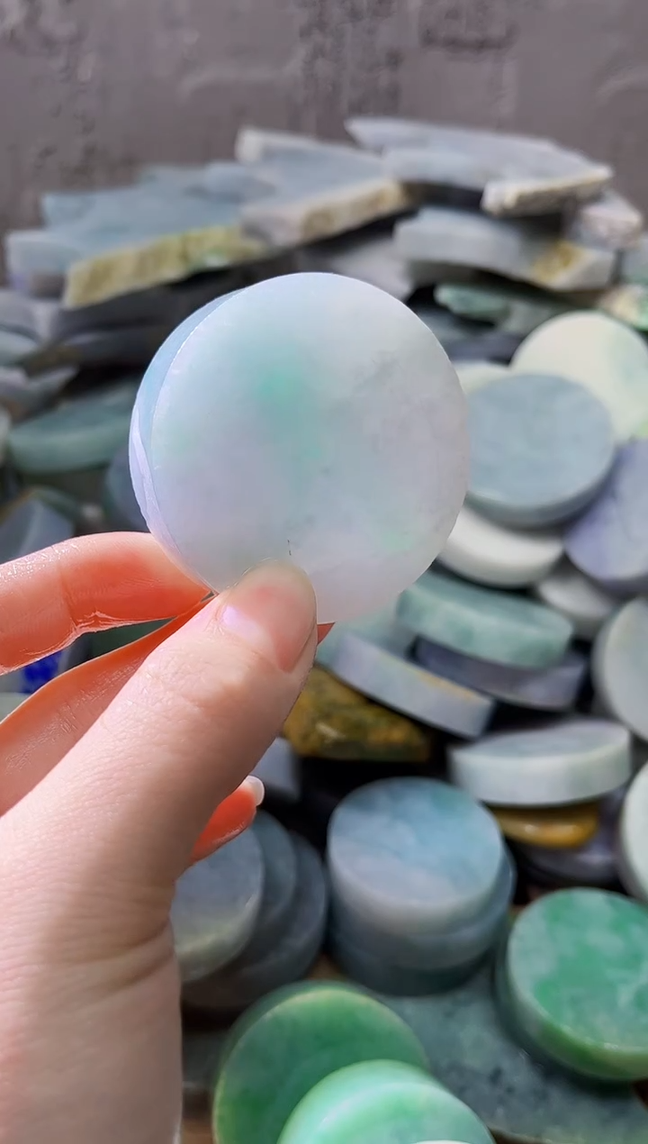 裸石翡翠天然翡翠A货石 南 440