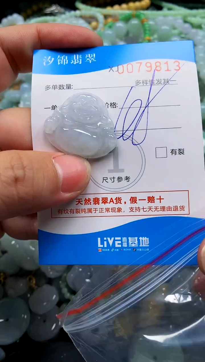 颈饰未镶嵌翡翠闪购商品0079813