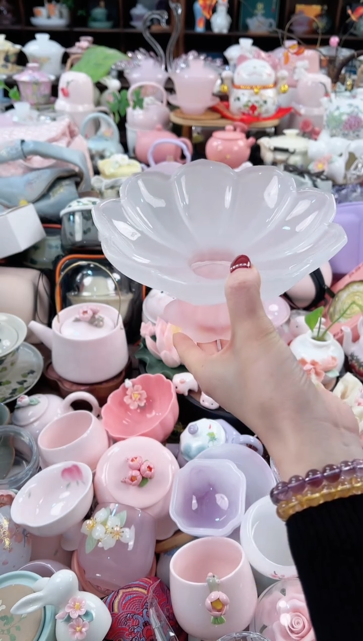 【闪购商品】瓷片茶具：库存仅剩1件