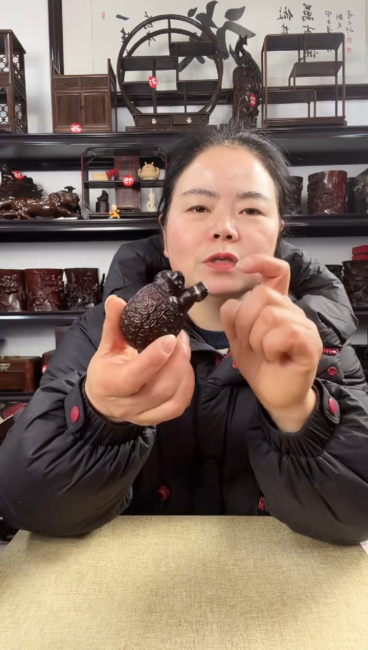 木0002老李红木工艺品