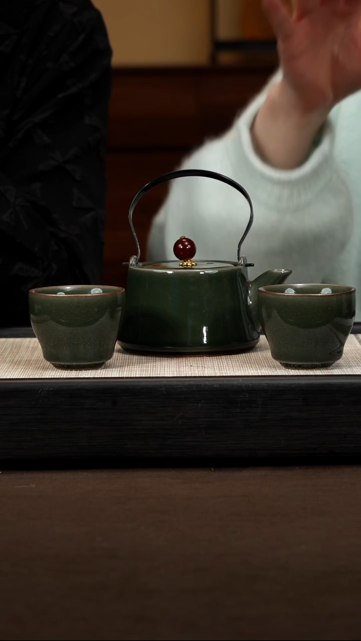 茶壶紫砂【P003】鸿运当头套组