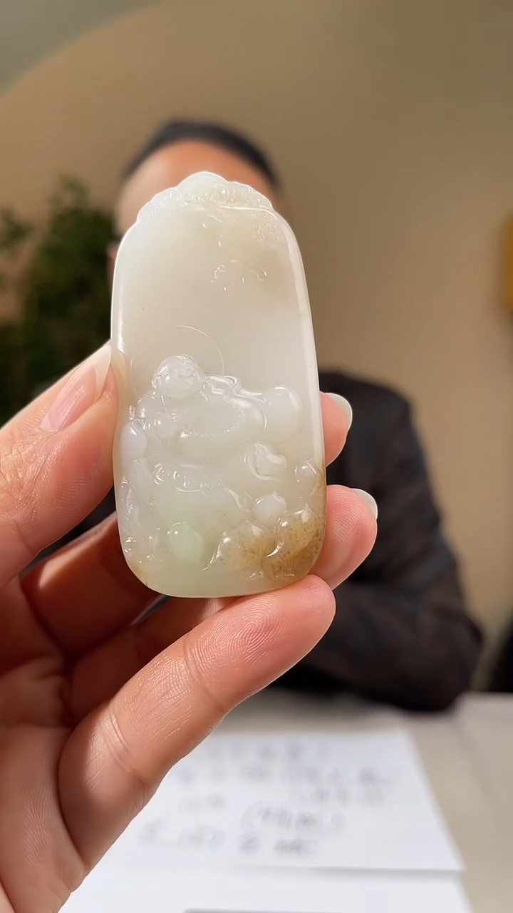 【闪购商品】定制和田玉多样性拍一发一03066