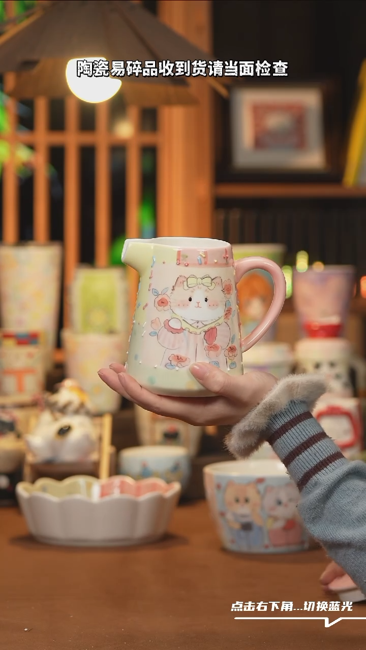 【闪购商品】摆件B601文创纯手工手绘