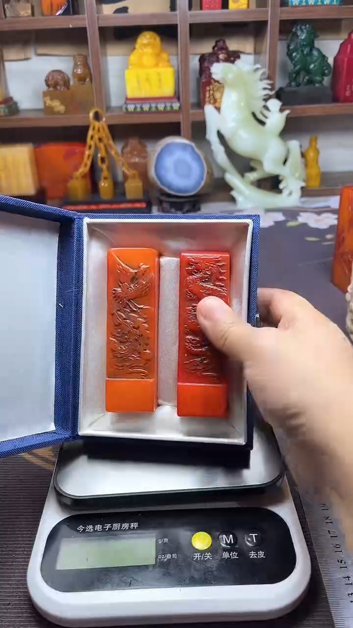 【闪购商品】寿山石印石纯天然篆刻石料