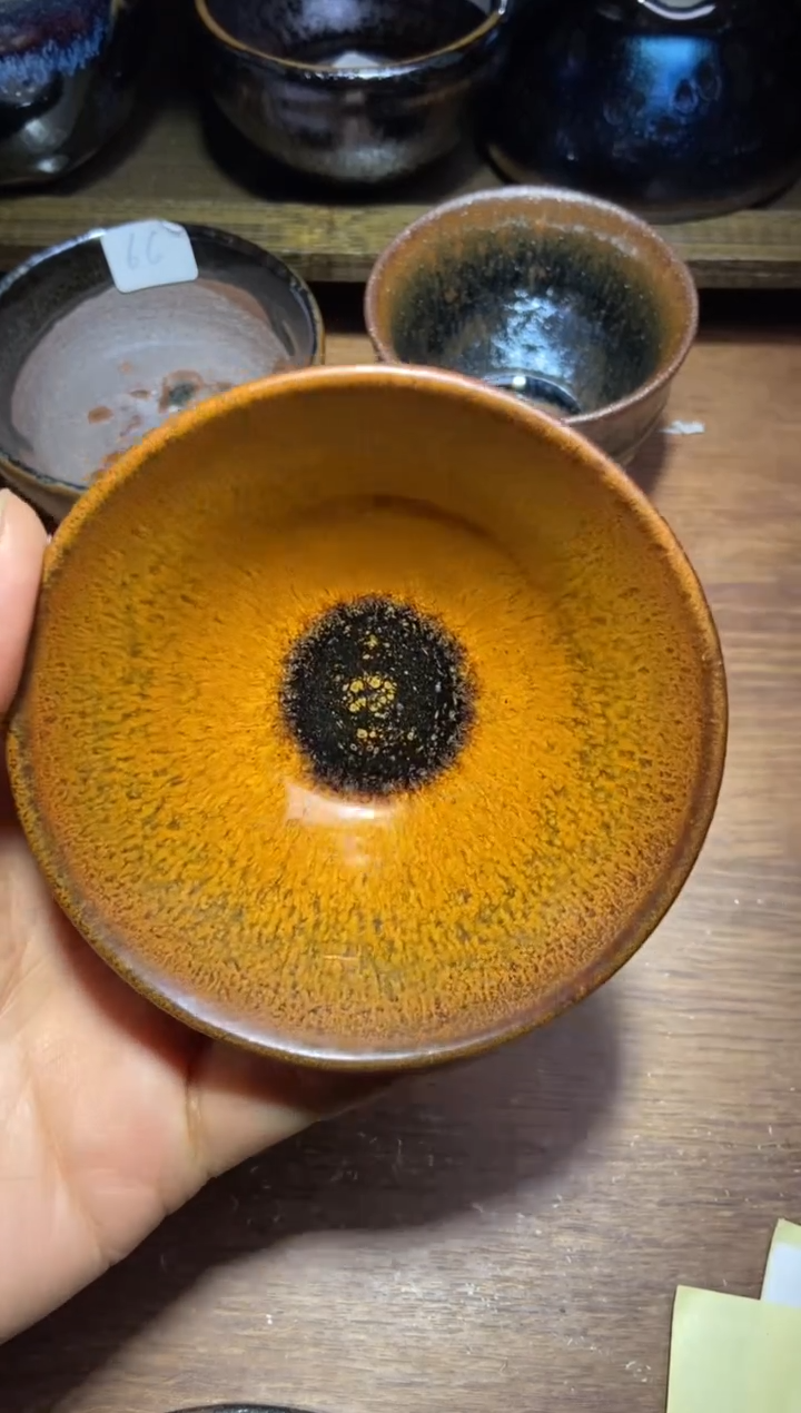 【闪购商品】茶盏385建盏茶盏建盏茶盏