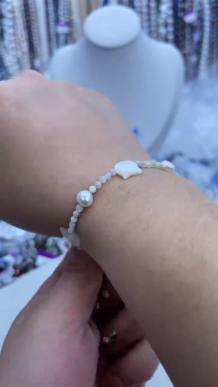 【闪购商品】淡水珍珠手链未镶嵌586