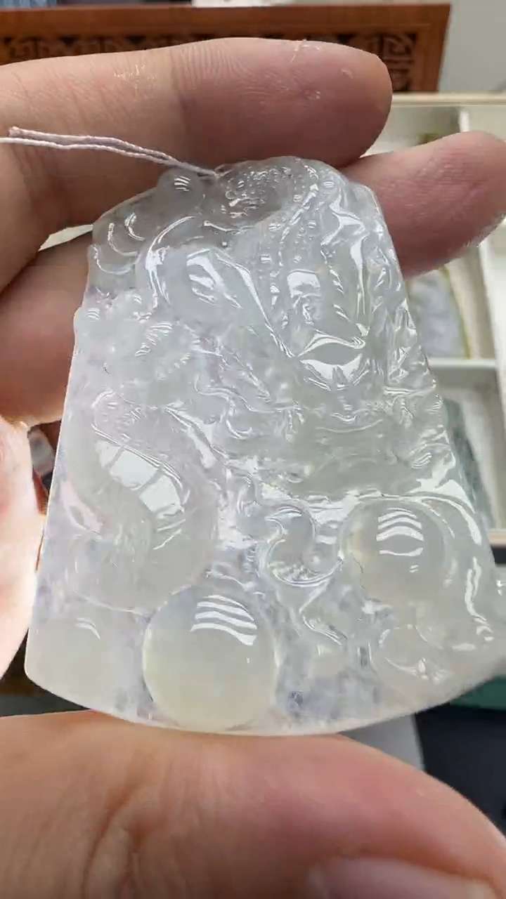 【闪购商品】翡翠挂件未镶嵌A货翡翠多样性孤品