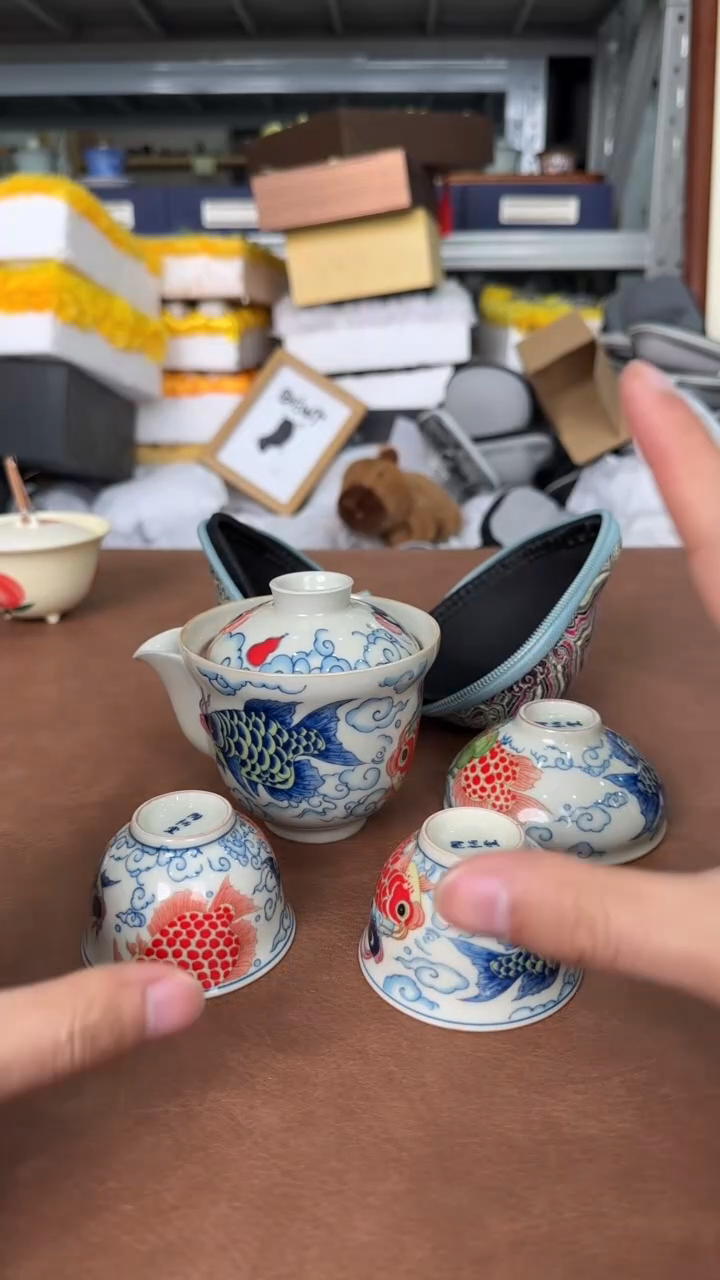 【闪购商品】新春旅行茶具清清清！！！