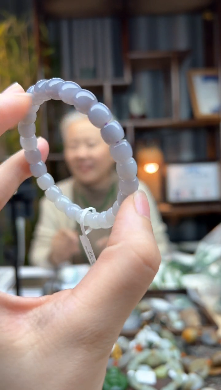 【闪购商品】和田玉颈饰未镶嵌手串