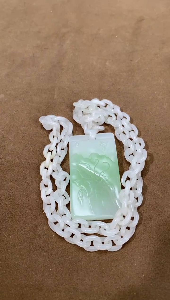 【闪购商品】和田玉吊坠未镶嵌吊坠