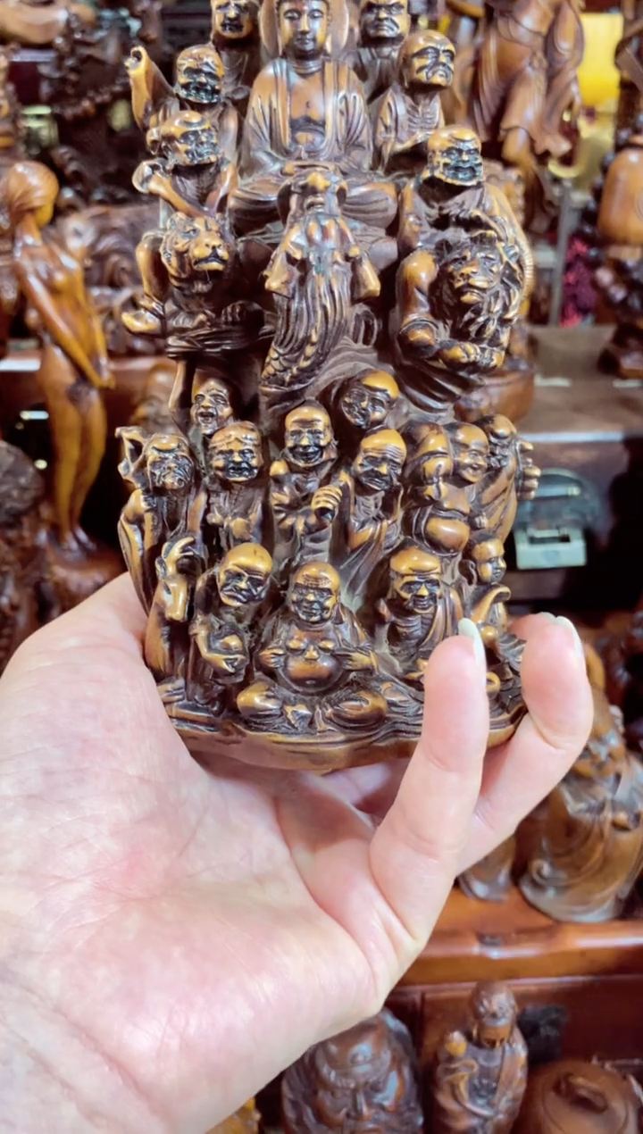 【闪购商品】木十八罗汉高端文玩礼品好物