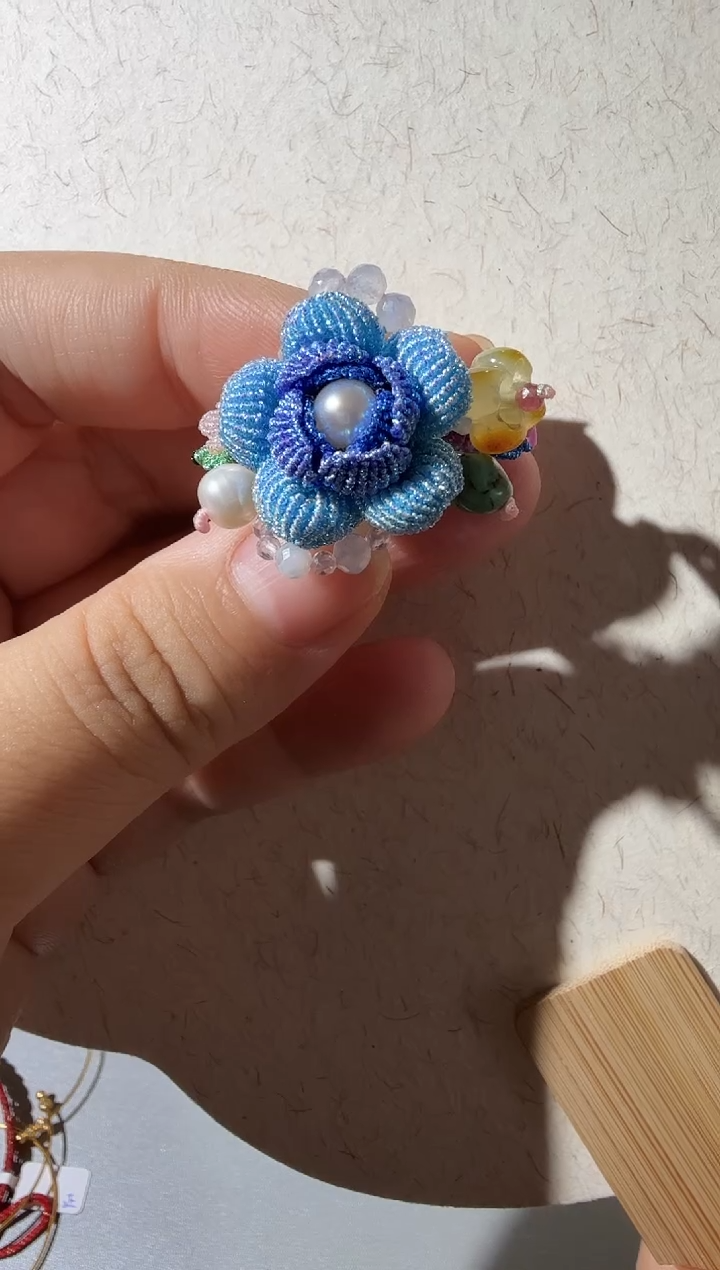 【闪购商品】蜜蜡戒指未镶嵌蜜蜡桂花戒指