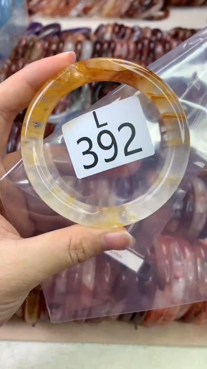 【闪购商品】水晶水晶手镯L未镶嵌392-58