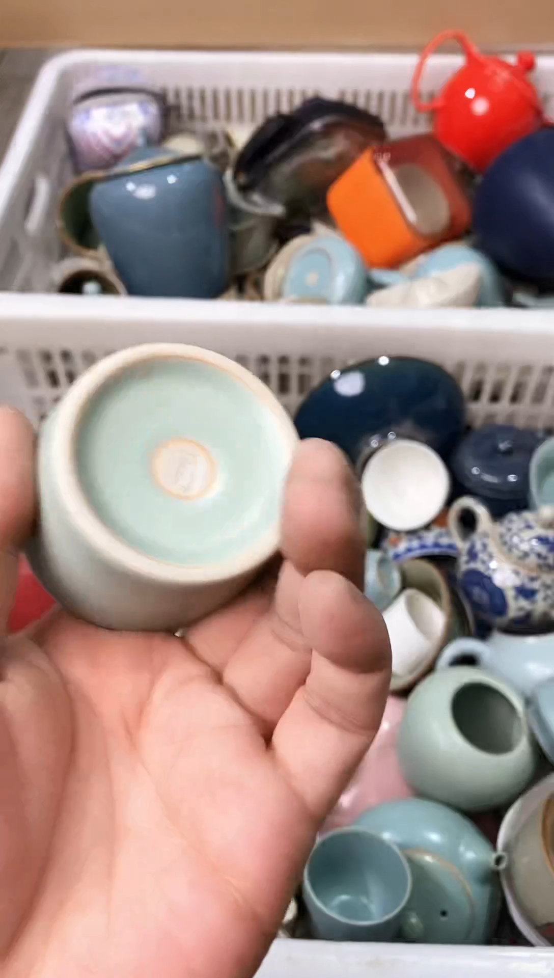 【闪购商品】陶瓷茶壶茶杯茶碗（轻轻微瑕）